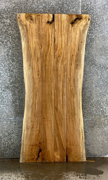 4- Live Edge DIY Rustic Maple Kitchen Table/Dining Table 39409,39411,39413,39429